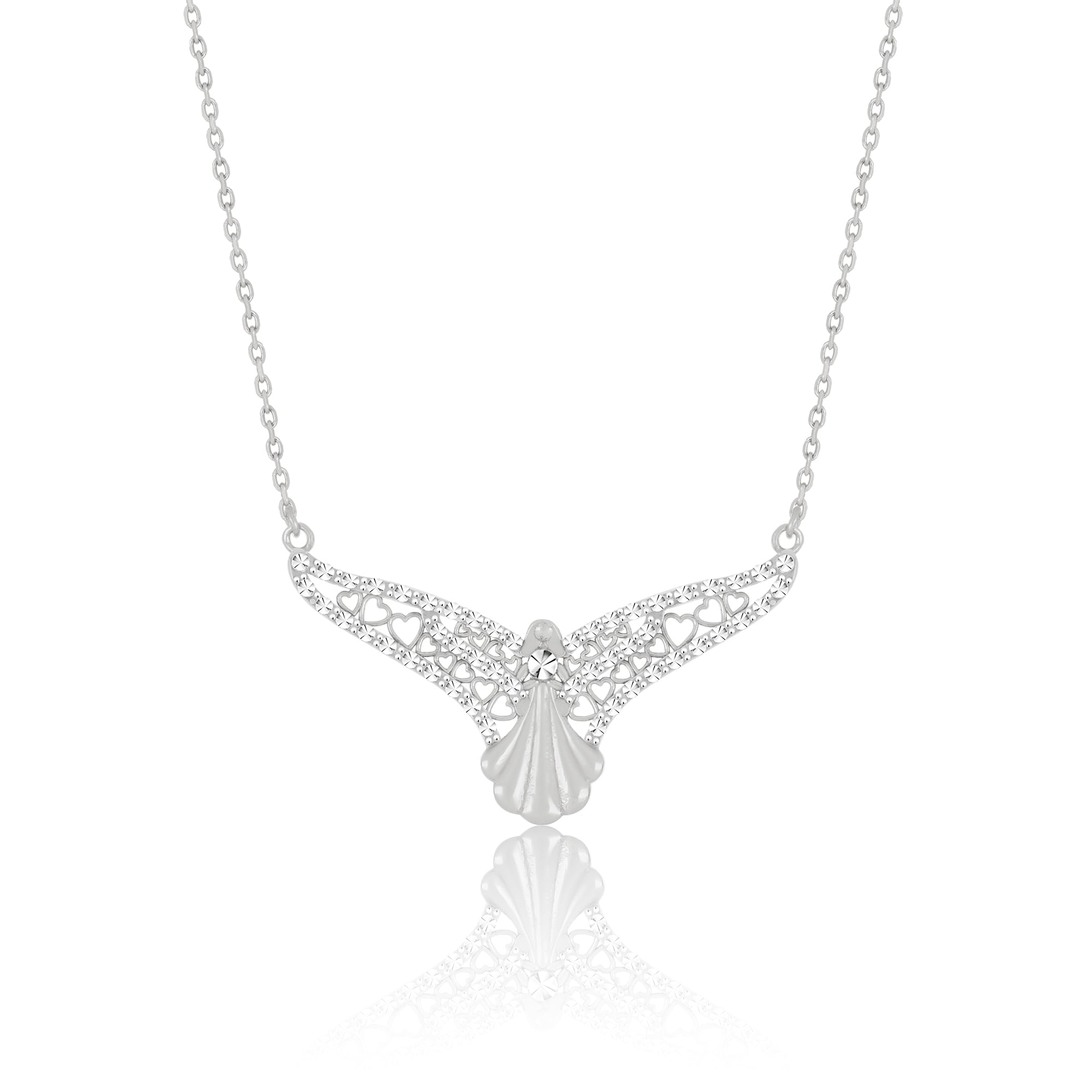 The Heavenly Host Angel Necklace - DressbarnNecklaces