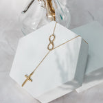 The Julia Infinity and Cross Necklace - DressbarnNecklaces