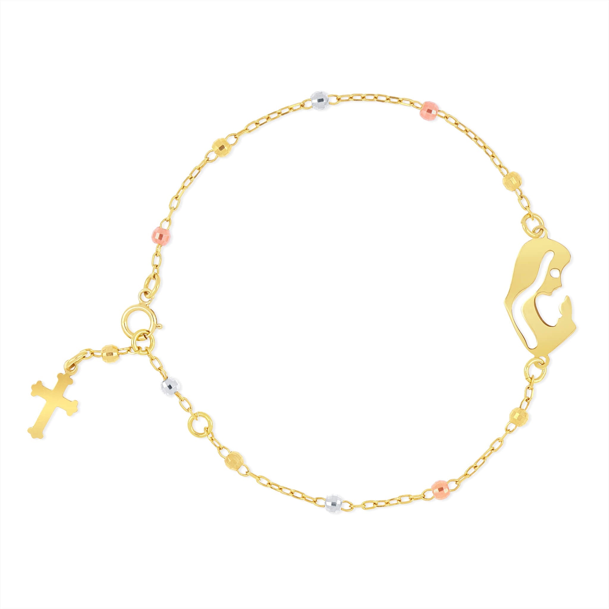 The Mother's Love Rosary Bracelet - DressbarnBracelets