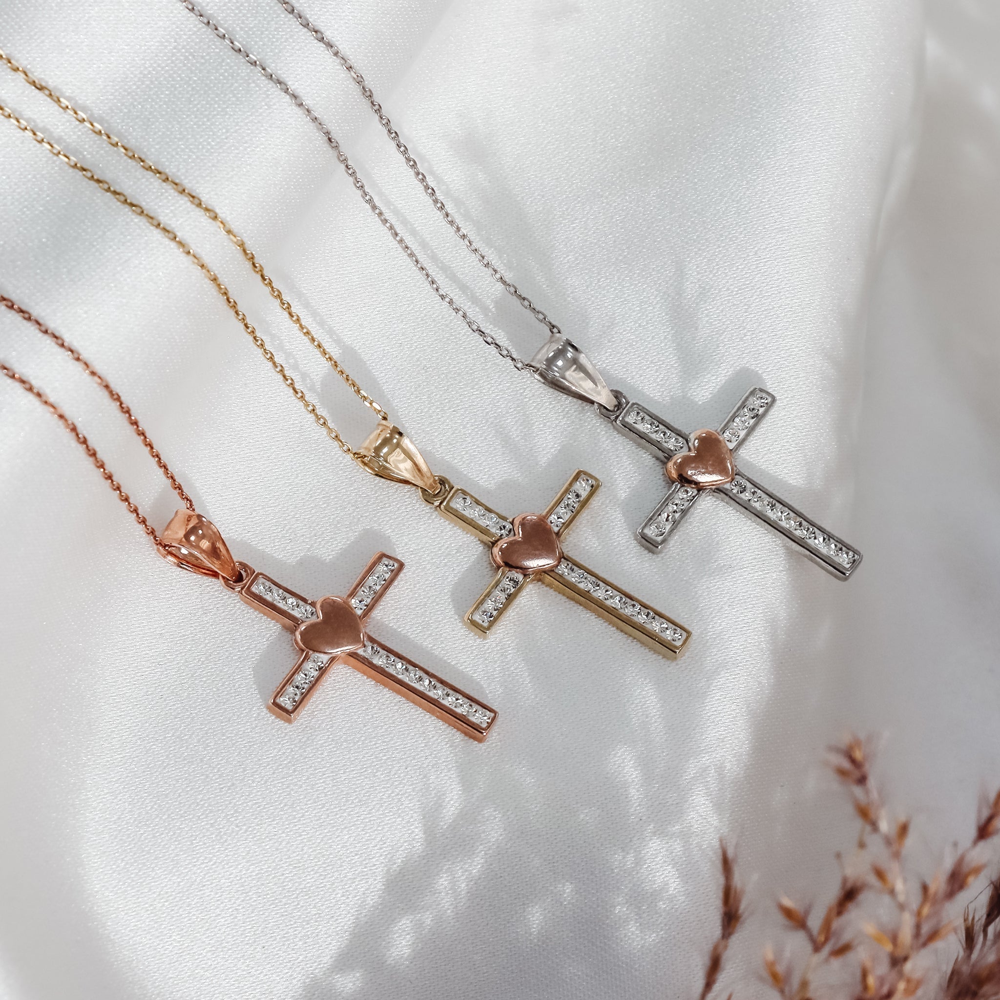 The Ruth Cross Pendant - DressbarnCharms & Pendants