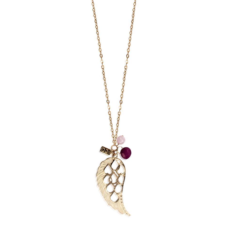 The Wing Necklace - DressbarnNecklaces