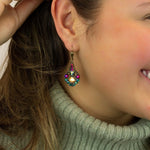Vibrant Bell Shaped Earrings - DressbarnEarrings