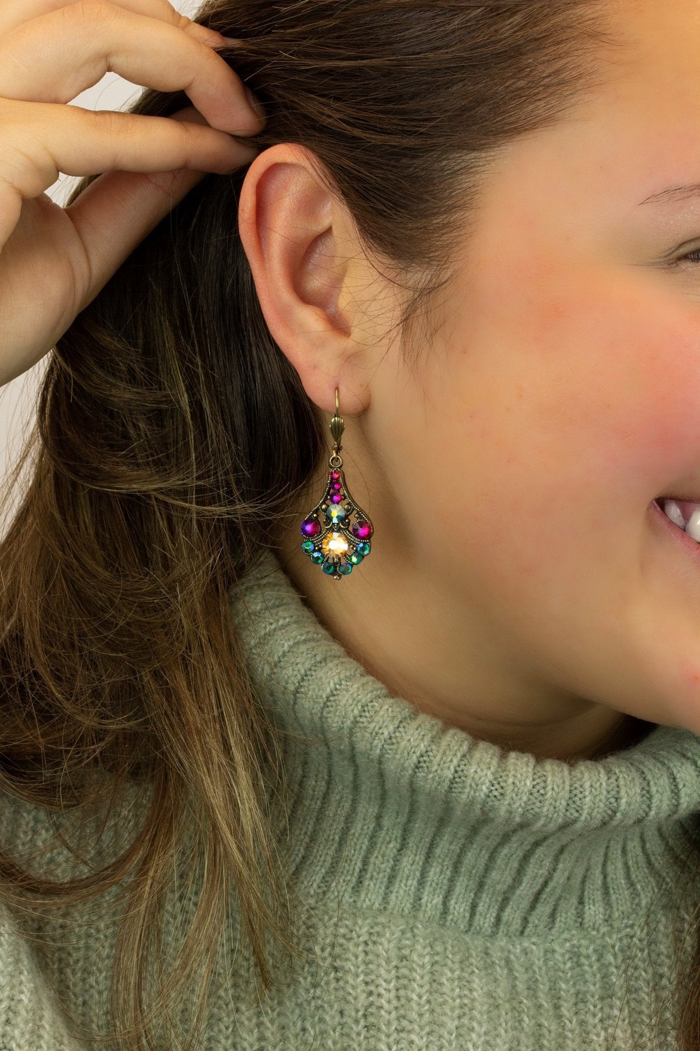 Vibrant Bell Shaped Earrings - DressbarnEarrings