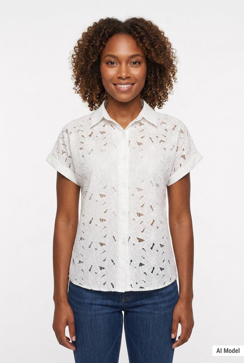 On-model imagery (front)