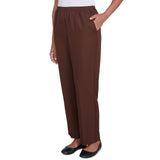 Alfred Dunner Classic Proportioned Pant Average Length