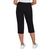 Alfred Dunner Women's Allure Stretch Clamdigger Pant