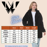 Women's Plush Button-Front Coat