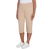 Alfred Dunner Women's Allure Stretch Clamdigger Pant