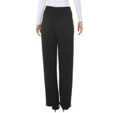 Women's Rhinestone Embellished Straight-Leg Pants