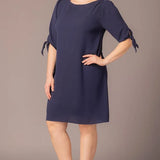Manhattan Shift Dress - Plus