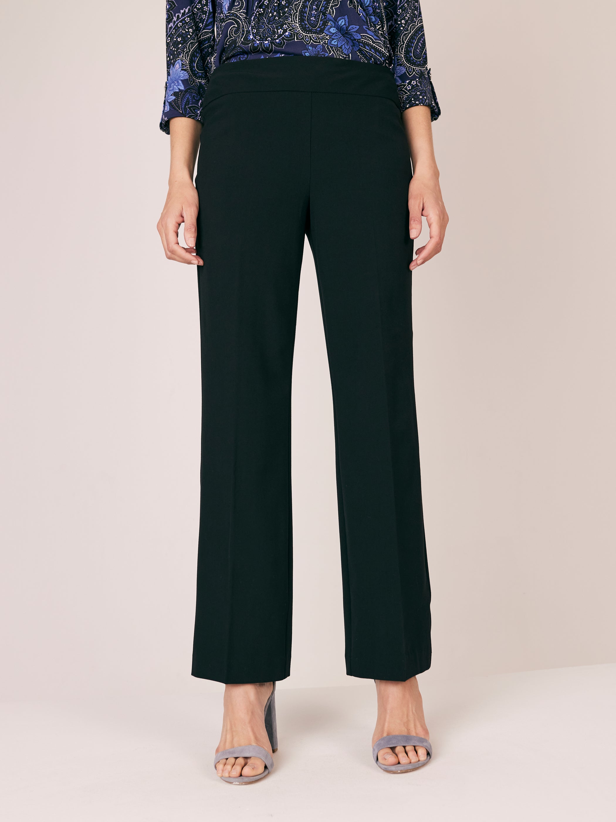 Roz & Ali™ Secret Agent Tummy Control Classic Pants - Tall Length ...