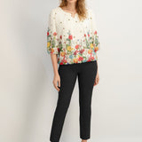 Roz & Ali™ Secret Agent Pants Tummy Control  Slim Leg Pants