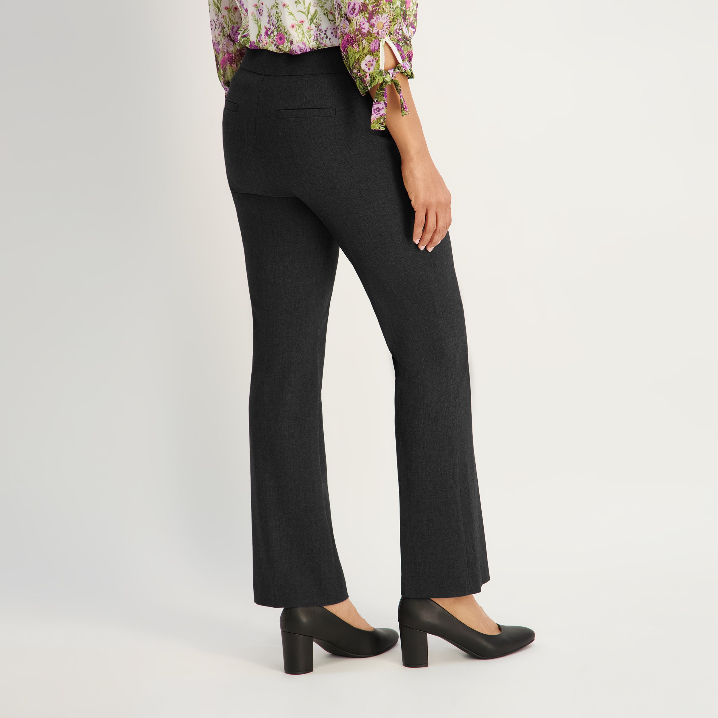 Roz & Ali Secret Agent Slight Bootcut Pants Navy / 14 Roz & Ali Secret Agent Slight Bootcut Pants Navy / 14