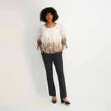 Roz & Ali™ Secret Agent Slight Tummy Control Bootcut Pants