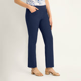 Roz & Ali™ Secret Agent Pull On Tummy Control Pants Straight Leg