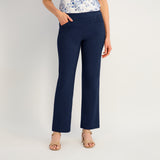 Roz & Ali™ Secret Agent Pull On Tummy Control Pants Straight Leg