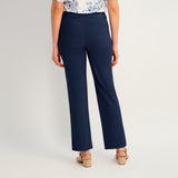 Roz & Ali™ Secret Agent Pull On Tummy Control Pants Straight Leg