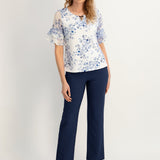 Roz & Ali™ Secret Agent Pull On Tummy Control Pants Straight Leg