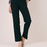 Roz & Ali™ Secret Agent Pull On Tummy Control Pants Cateye Pockets with Rivets, Tall Length Plus
