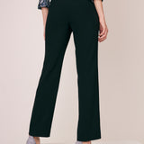Roz & Ali™ Secret Agent Pull On Tummy Control Pants Cateye Pockets with Rivets, Tall Length Plus