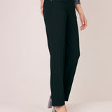 Roz & Ali™ Secret Agent Pull On Tummy Control Pants Cateye Pockets with Rivets, Tall Length Plus