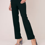 Roz & Ali™ Secret Agent Pull On Tummy Control Pants Cateye Pockets with Rivets, Tall Length Plus