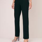 Roz & Ali™ Secret Agent Pull On Tummy Control Pants Cateye Pockets with Rivets, Tall Length Plus