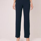 Roz & Ali™ Secret Agent Pull On Tummy Control Pants Cateye Pockets with Rivets, Tall Length Plus
