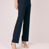 Roz & Ali™ Secret Agent Pull On Tummy Control Pants Cateye Pockets with Rivets, Tall Length Plus