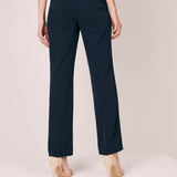 Roz & Ali™ Secret Agent Pull On Tummy Control Pants Cateye Pockets with Rivets, Tall Length Plus