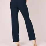 Roz & Ali™ Secret Agent Pull On Tummy Control Pants Cateye Pockets with Rivets, Tall Length Plus