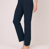 Roz & Ali™ Secret Agent Pull On Tummy Control Pants Cateye Pockets with Rivets, Tall Length Plus
