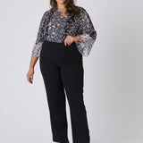 Roz & Ali™ Secret Agent Pull On Tummy Control Pants, Short Length Plus