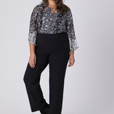 Roz & Ali™ Secret Agent Pull On Tummy Control Pants, Short Length Plus