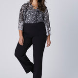 Roz & Ali™ Secret Agent Pull On Tummy Control Pants, Short Length Plus