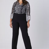 Roz & Ali™ Secret Agent Pull On Tummy Control Pants, Short Length Plus
