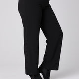 Roz & Ali™ Secret Agent Pull On Tummy Control Pants, Short Length Plus