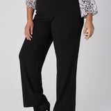 Roz & Ali™ Secret Agent Pull On Tummy Control Pants, Short Length Plus