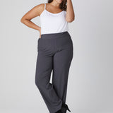 Roz & Ali™ Secret Agent Pull On Tummy Control Pants, Short Length Plus