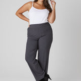 Roz & Ali™ Secret Agent Pull On Tummy Control Pants, Short Length Plus