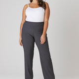 Roz & Ali™ Secret Agent Pull On Tummy Control Pants, Short Length Plus