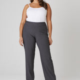 Roz & Ali™ Secret Agent Pull On Tummy Control Pants, Short Length Plus