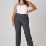 Roz & Ali™ Secret Agent Pull On Tummy Control Pants, Short Length Plus