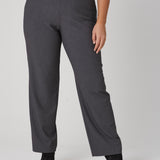 Roz & Ali™ Secret Agent Pull On Tummy Control Pants, Short Length Plus