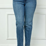 Westport Signature Straight Leg Pearl Rivet Denim Jeans, Plus