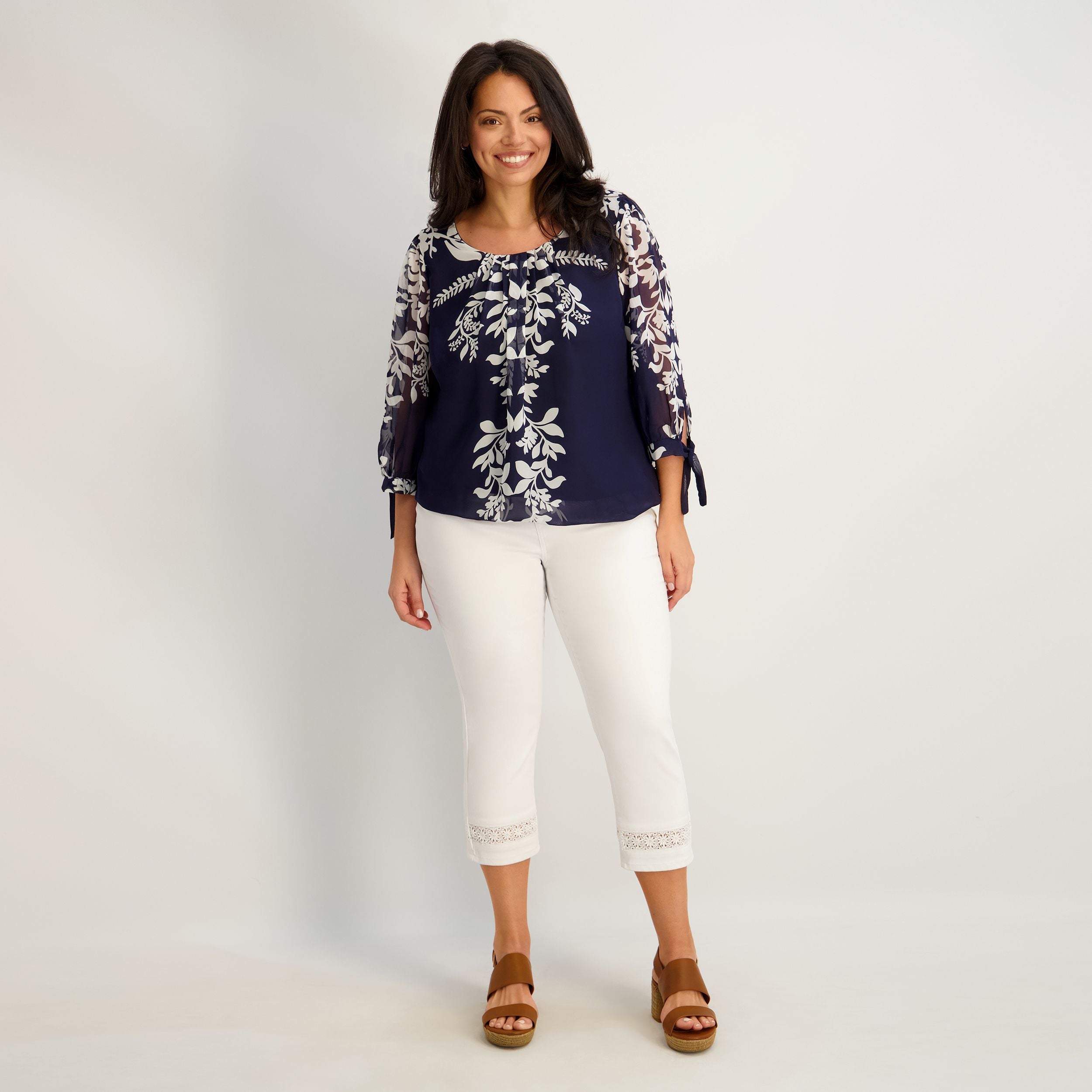 Plus Size Women's Shorts & Capris Dressbarn Plus Size Women's Shorts & Capris Dressbarn