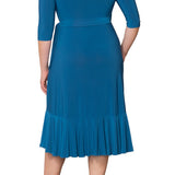 Whimsy Wrap Dress - Plus