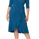 Whimsy Wrap Dress - Plus