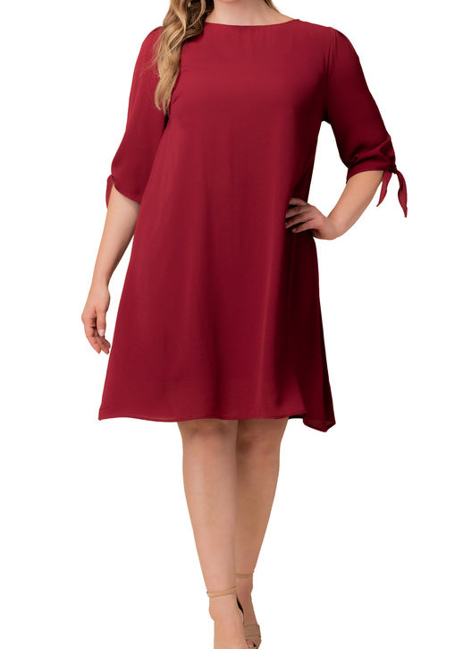 Manhattan A-Line Shift Dress - Plus