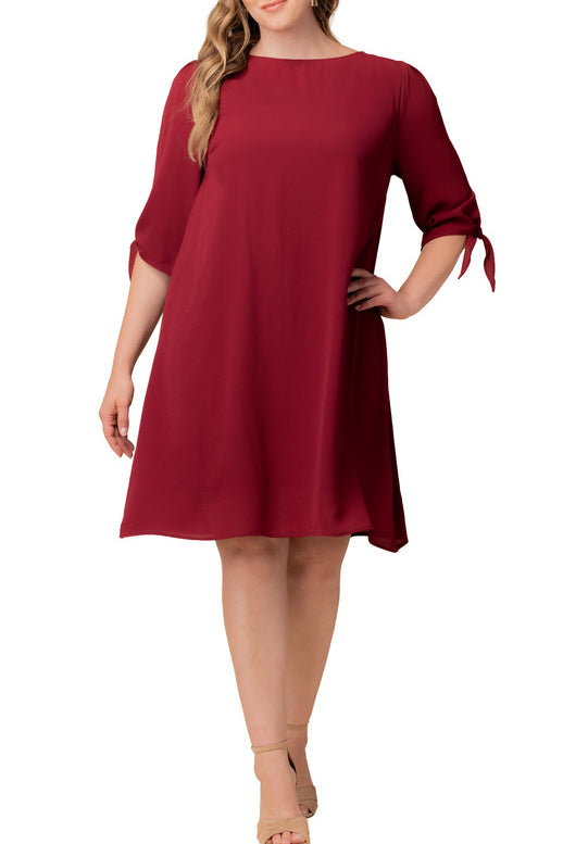 Manhattan A-Line Shift Dress - Plus